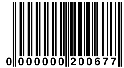 0 000000 200677