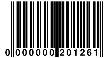 0 000000 201261