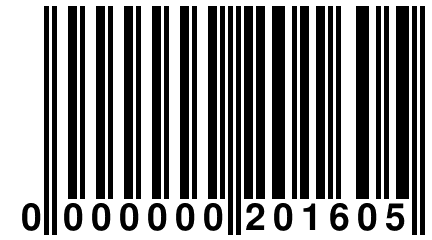 0 000000 201605