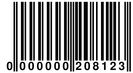 0 000000 208123