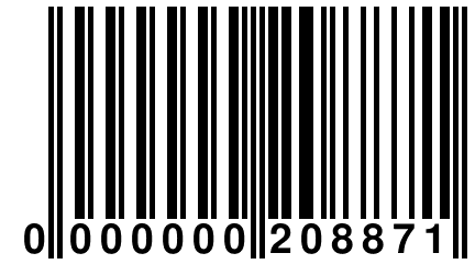 0 000000 208871