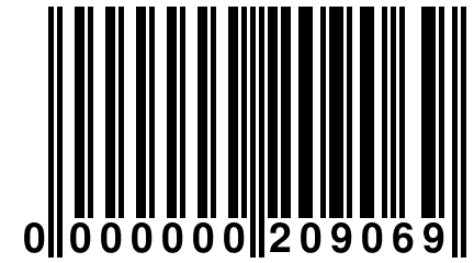 0 000000 209069