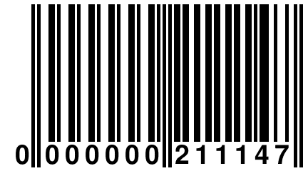 0 000000 211147