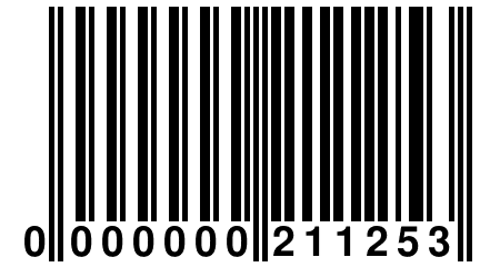 0 000000 211253