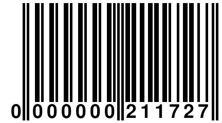 0 000000 211727