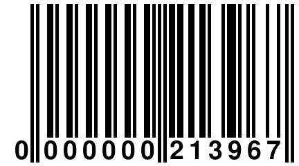 0 000000 213967