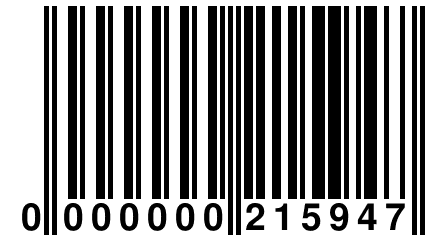 0 000000 215947