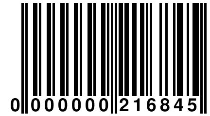 0 000000 216845