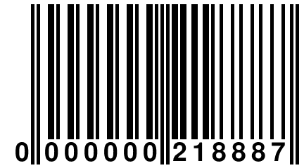 0 000000 218887