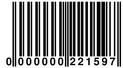 0 000000 221597