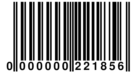 0 000000 221856