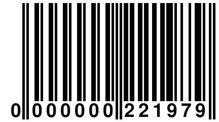 0 000000 221979