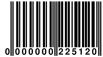 0 000000 225120