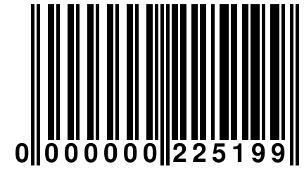 0 000000 225199