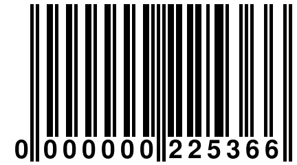 0 000000 225366