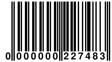 0 000000 227483