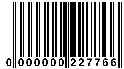 0 000000 227766