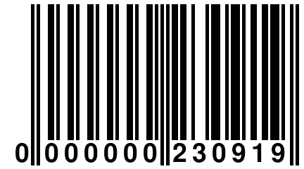 0 000000 230919