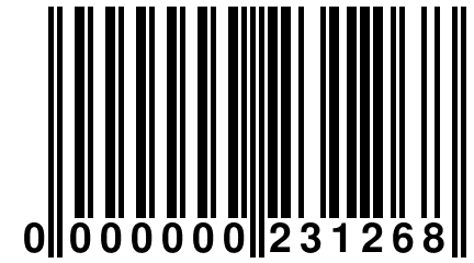 0 000000 231268