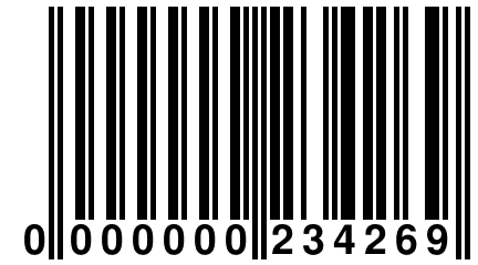 0 000000 234269