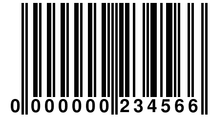 0 000000 234566