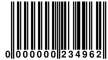 0 000000 234962