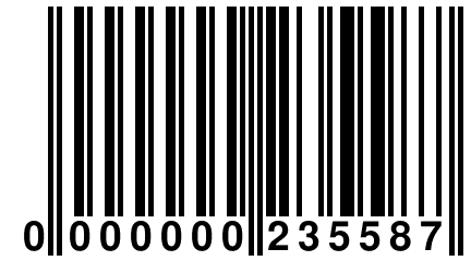 0 000000 235587