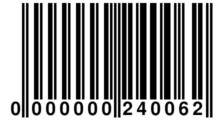 0 000000 240062