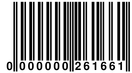 0 000000 261661