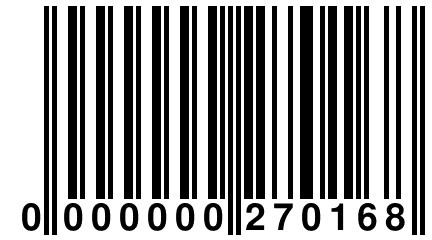 0 000000 270168