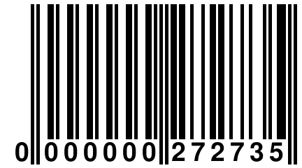 0 000000 272735