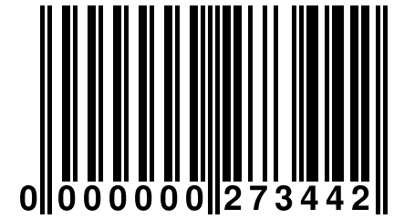 0 000000 273442