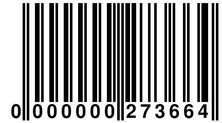 0 000000 273664