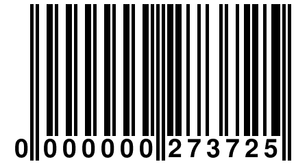 0 000000 273725