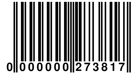 0 000000 273817