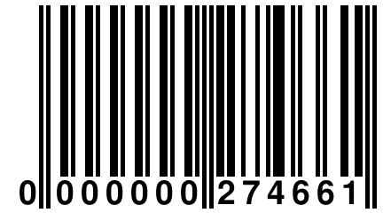 0 000000 274661