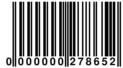 0 000000 278652