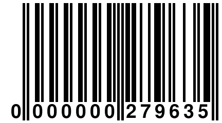 0 000000 279635