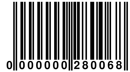 0 000000 280068