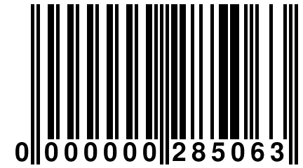 0 000000 285063