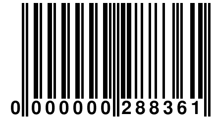 0 000000 288361