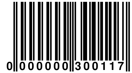 0 000000 300117