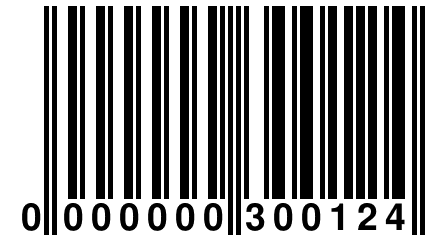 0 000000 300124