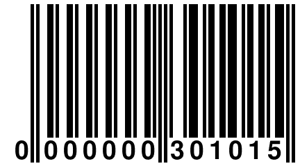 0 000000 301015