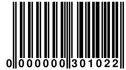 0 000000 301022