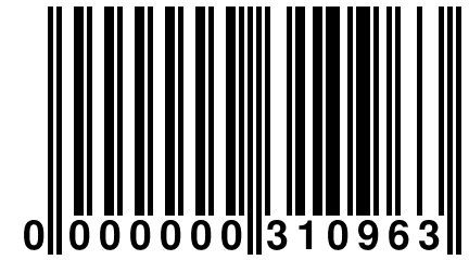 0 000000 310963