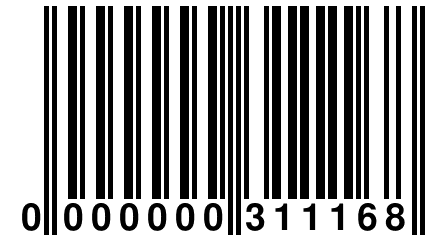 0 000000 311168