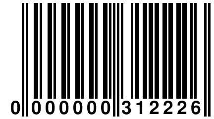 0 000000 312226