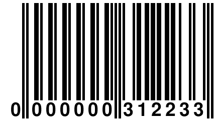 0 000000 312233