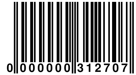 0 000000 312707